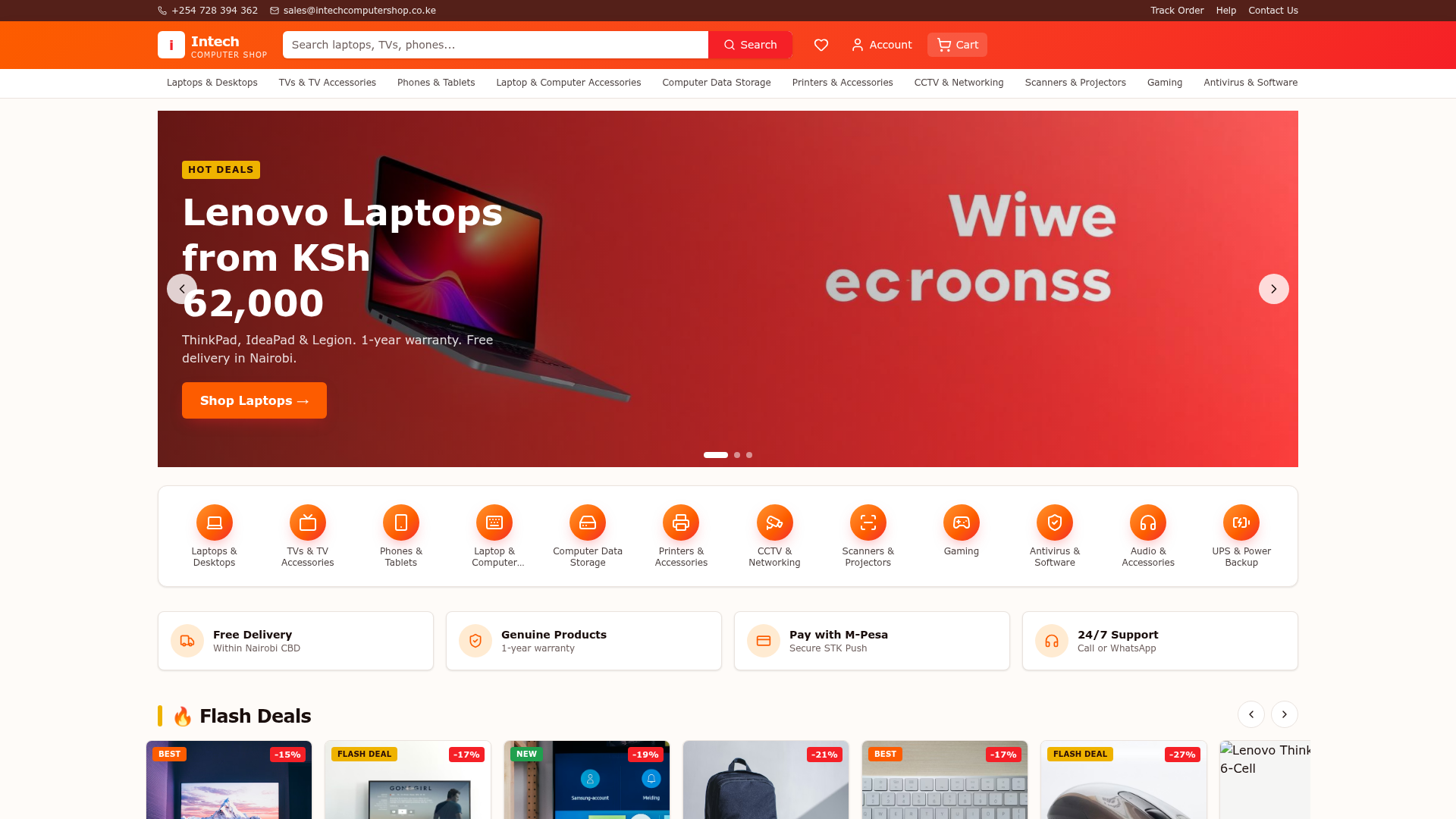Intech Computer Shop